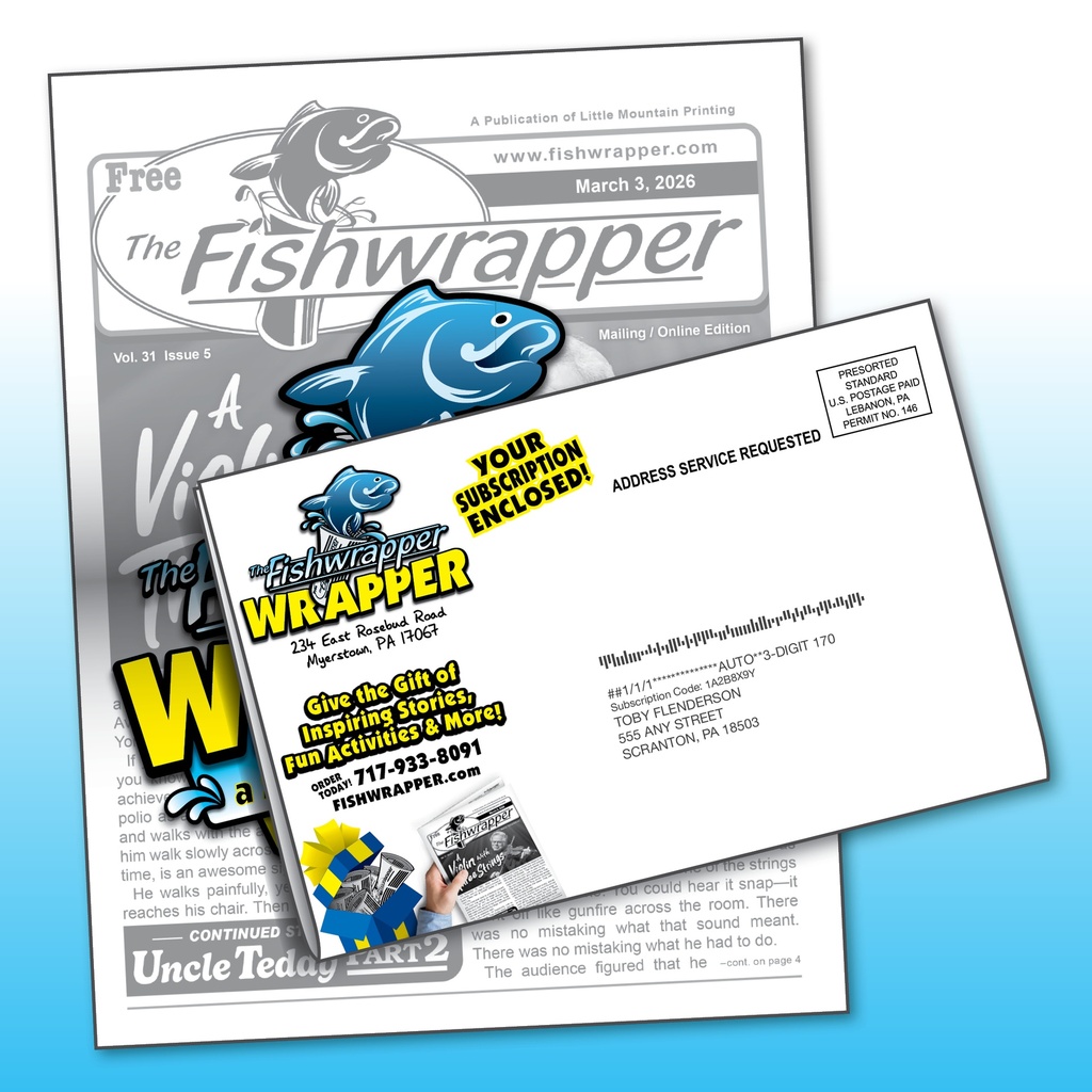 Fishwrapper Subscription