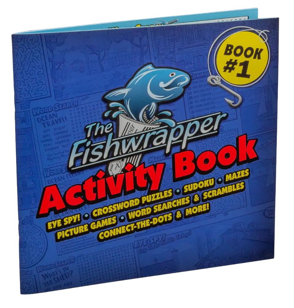Fishwrapper Activity Book #1