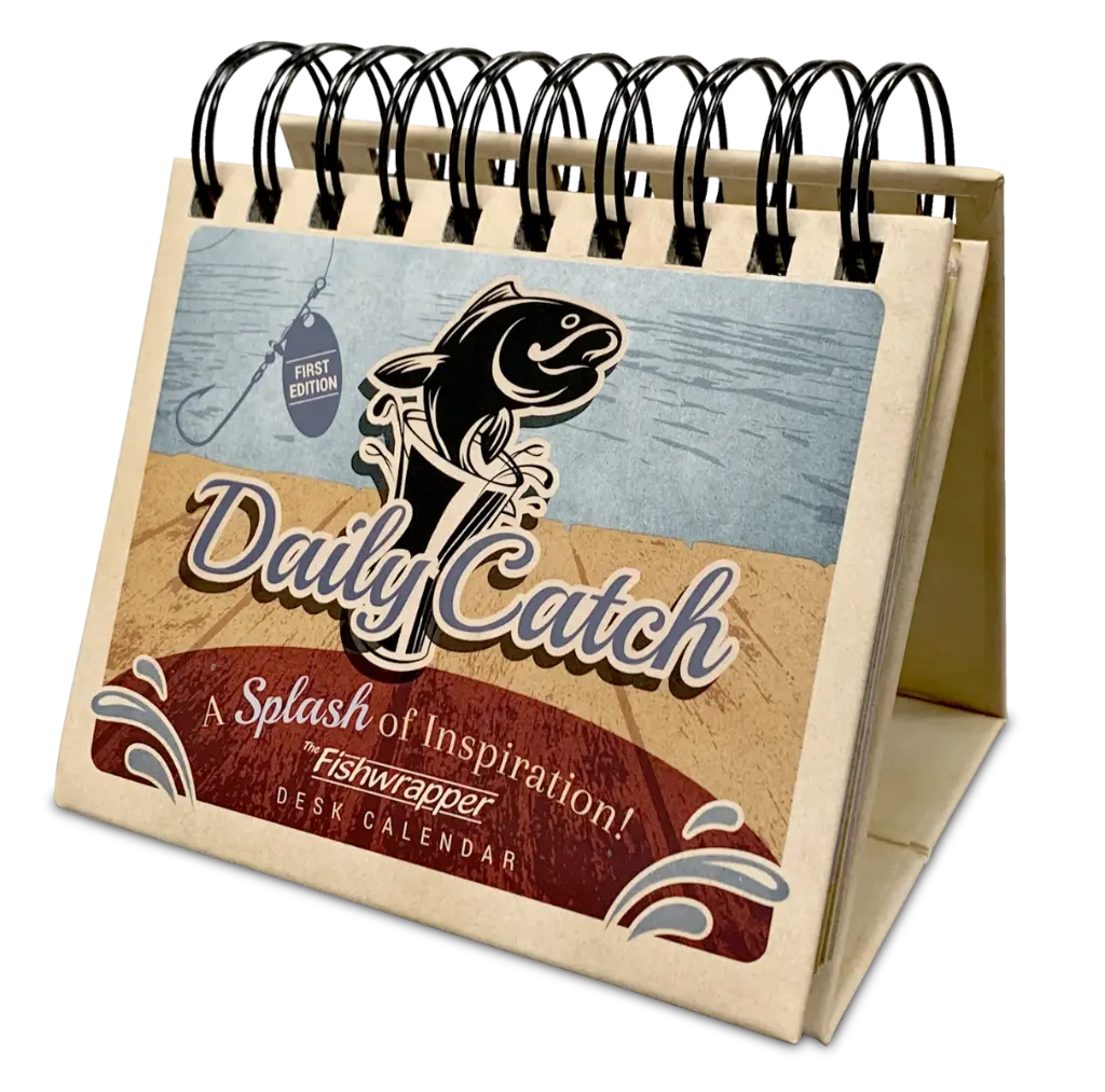 Fishwrapper Desk Calendar | Fishwrapper