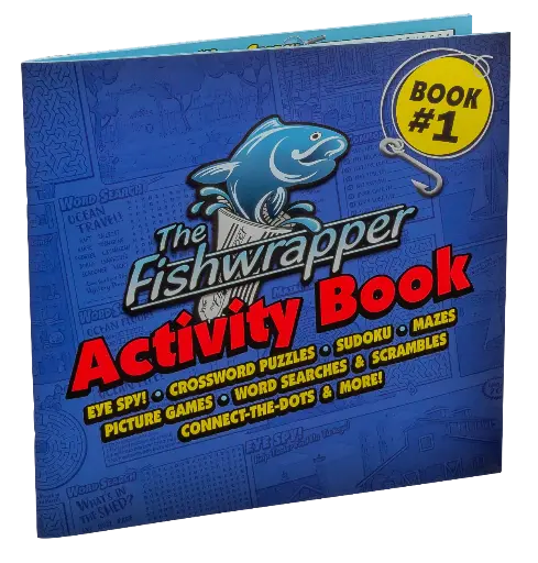 Fishwrapper Activity Book #1